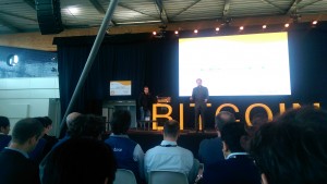 Patrick Byrne, Overstock CEO, keynotes Bitcoin 2014 in Amsteredam