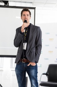Wouter Vonk (BitPay) addresses the Scottish Bitcoin Conference, 23rd August 2014