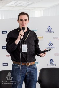 Dug Campbell addresses the Scottish Bitcoin Conference, 23rd August 2014