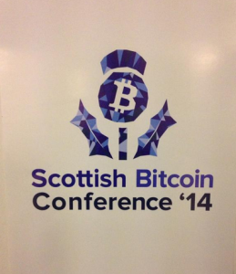 Scottish Bitcoin Conference 2014 Poster