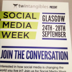 Social Media Week Glasgow 2012