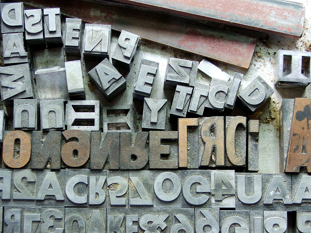 Printing Press Letters