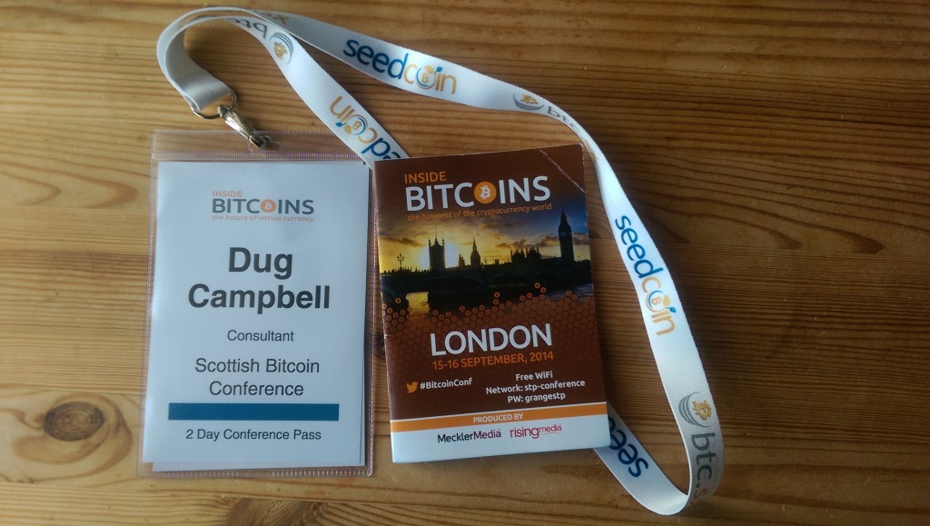 Inside Bitcoins London